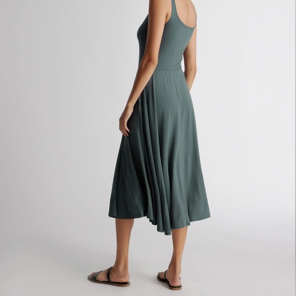 Quince - Fit & Flare Dress - Picture 4 of 5